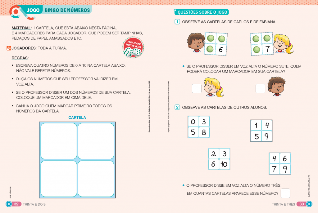 Jogos de Matemática - 4º Ano