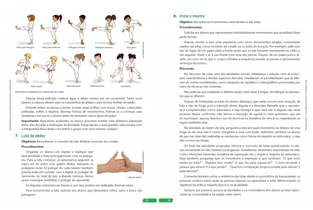 Educacao Fisica 1 Ao 5 Ano, PDF, Danças